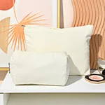 large Smiley Face cosmetic bag is Portable and Lightweight,very suitable for storage of cosmetics in suitcase and easy to carry when traveling or on bussiness.  The makeup storage bag with metal zipper pulls keep your items safe and organized.