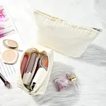 Lay flat makeup bag